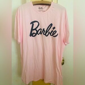 Like New Barbie Tee sz XXL